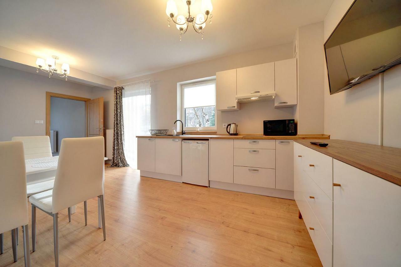 Apartamenty Everysky - Wilcza 3F-1 คาร์ปัตซ์ ภายนอก รูปภาพ