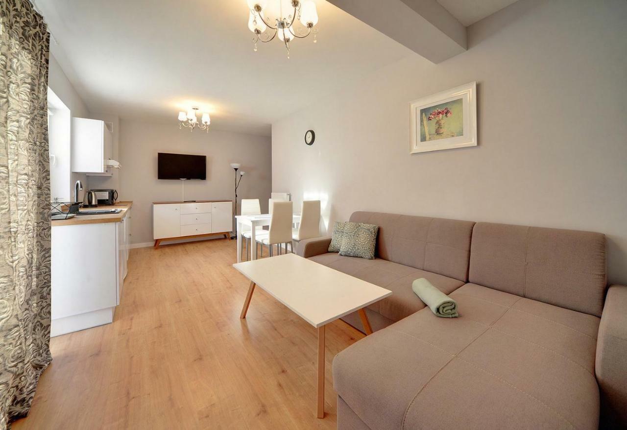 Apartamenty Everysky - Wilcza 3F-1 คาร์ปัตซ์ ภายนอก รูปภาพ